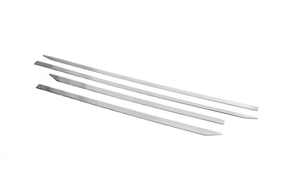 Carmos Narrow Stainless Steel Door Mouldings for Skoda Kodiaq 2016-2023 - image 3