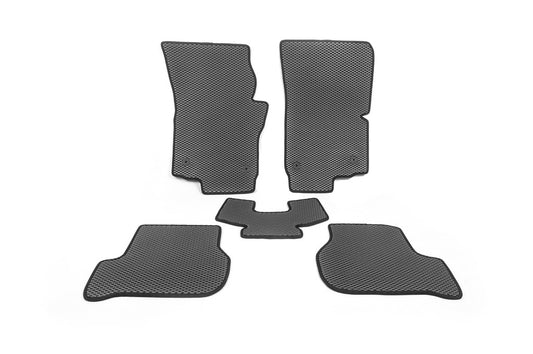 EVA Floor Mats (black) for Seat Leon 2005-2012 - image 1