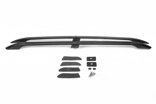 Black Roof Rails for Nissan NV200 2009- - image 2