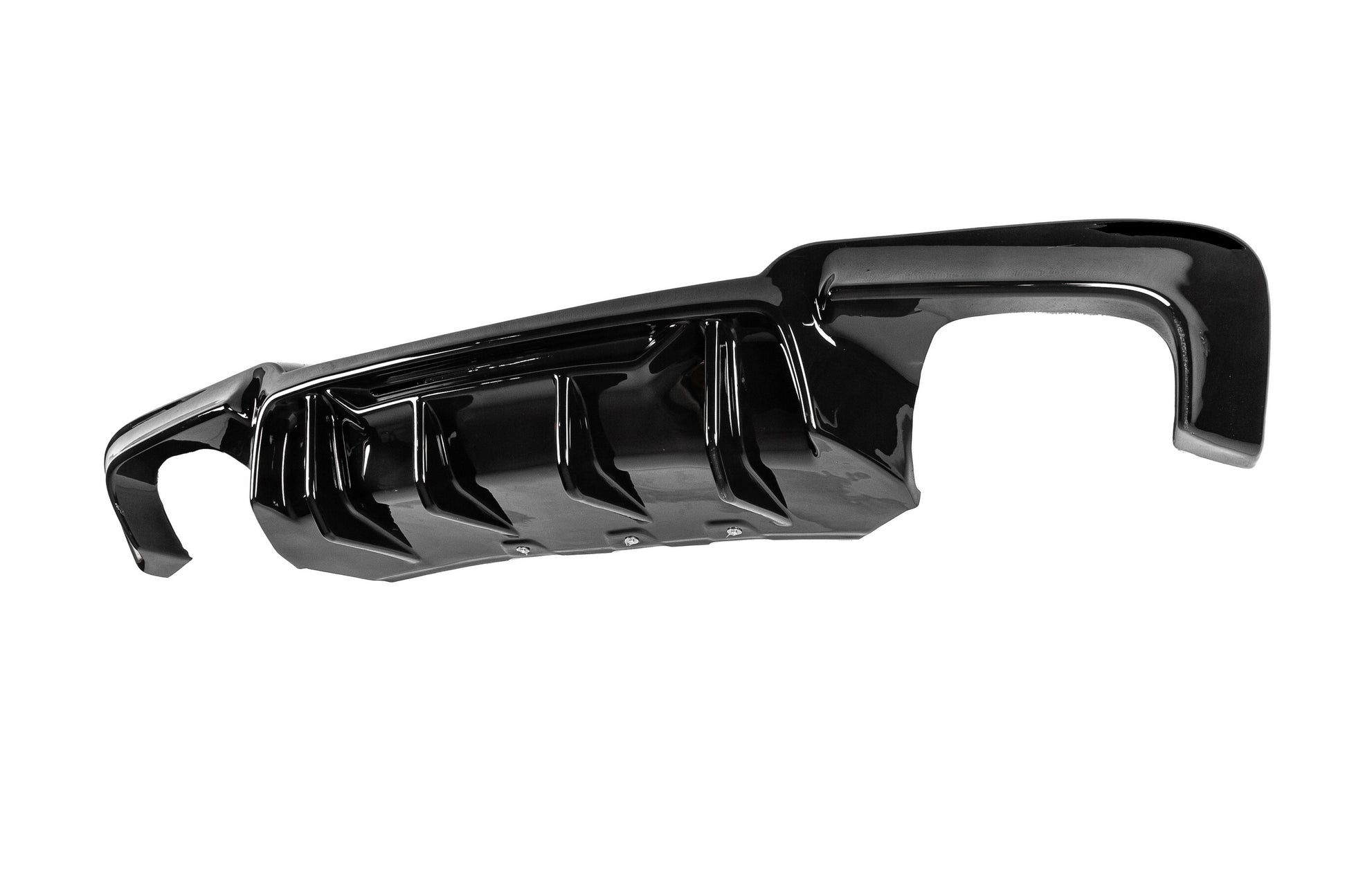 Rear Diffuser DPT (Gloss Black) for BMW 5 Series F-10/11/07 2010-2016 - image 7