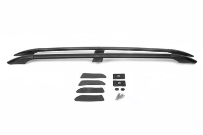 Black Roof Rails for Peugeot Partner Tepee 2008-2018 - image 9