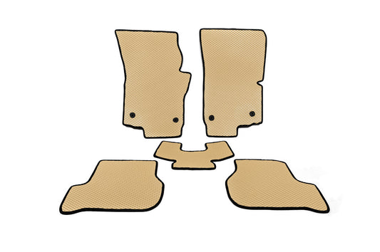 EVA Floor Mats (Beige) for Seat Leon 2005-2012 - image 1