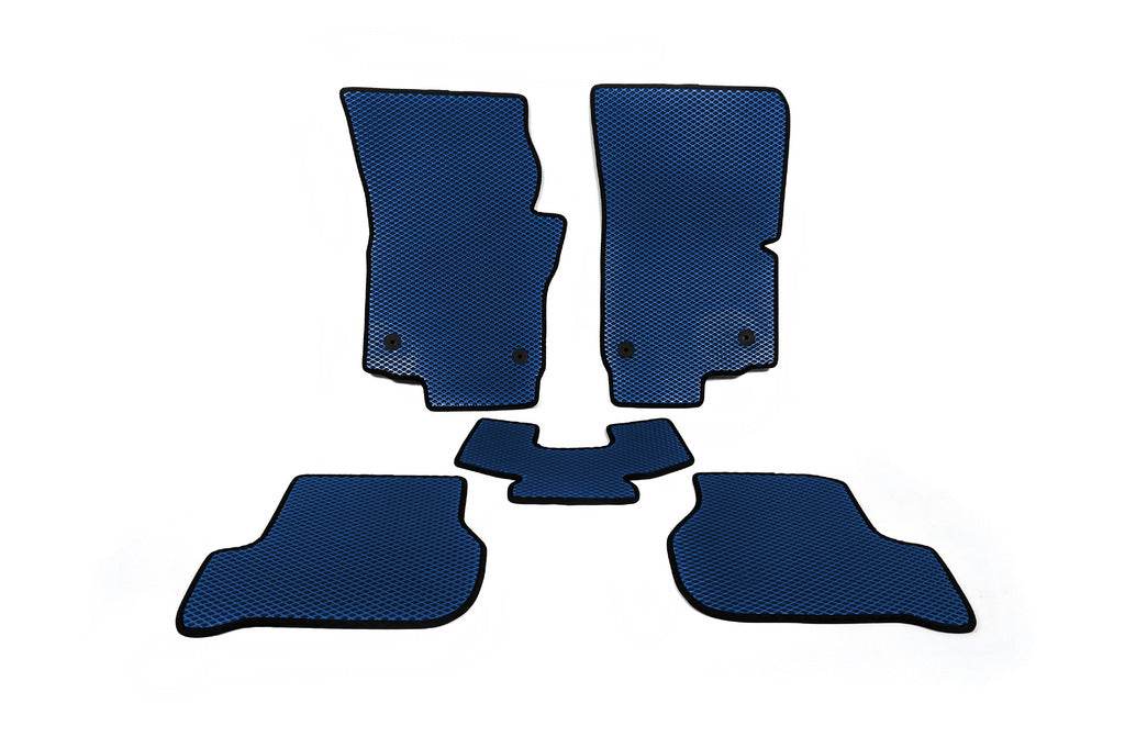 EVA mats (Blue) for Seat Leon 2005-2012 - Reelken Auto
