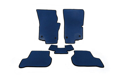EVA mats (Blue) for Seat Leon 2005-2012 - Reelken Auto
