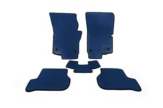 EVA mats (Blue) for Seat Leon 2005-2012 - Reelken Auto