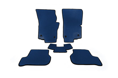 EVA Floor Mats (Blue) for Seat Leon 2005-2012 - image 1