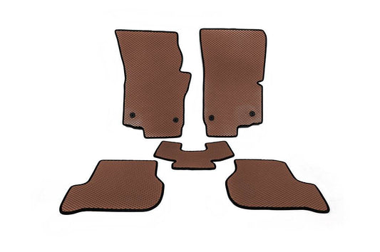 EVA mats (Brown) for Seat Leon 2005-2012 - Reelken Auto