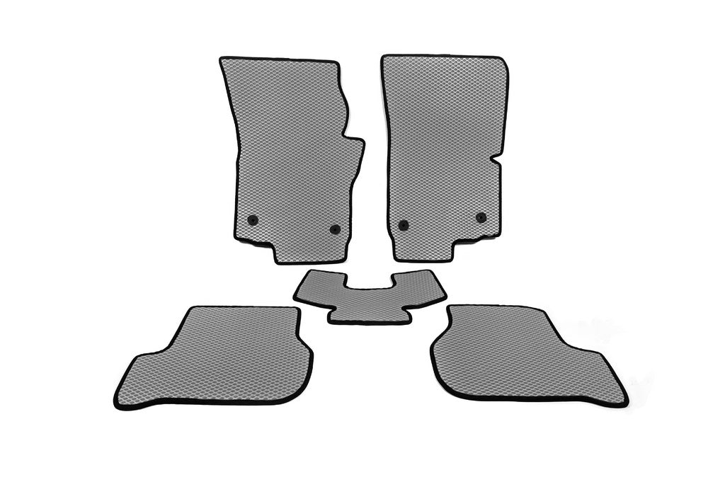 EVA Floor Mats (Gray) for Seat Leon 2005-2012 - image 1