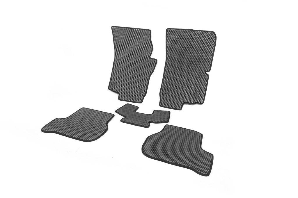 EVA mats (black) for Seat Leon 2005-2012 - Reelken Auto