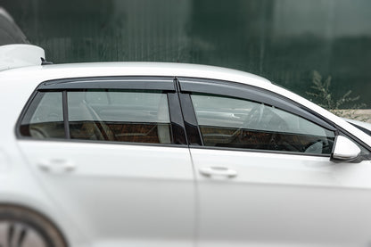 Window Deflectors HB (4 pcs, Sunplex Sport) for Volkswagen Golf 7/E-Golf 2012-2020 - image 3