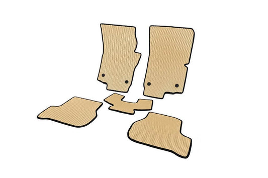 EVA mats (Beige) for Seat Leon 2005-2012 - Reelken Auto