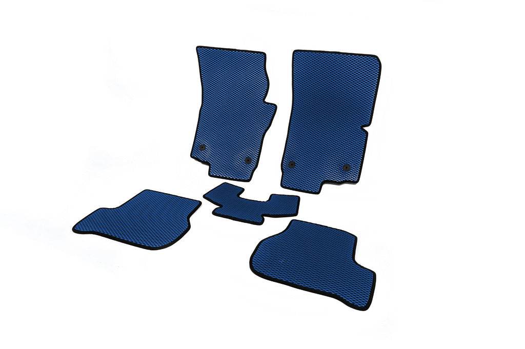 EVA mats (Blue) for Seat Leon 2005-2012 - Reelken Auto
