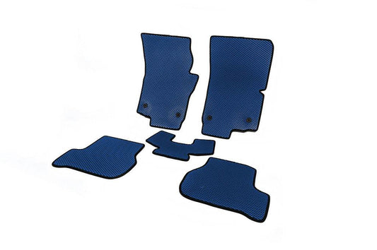 EVA mats (Blue) for Seat Leon 2005-2012 - Reelken Auto