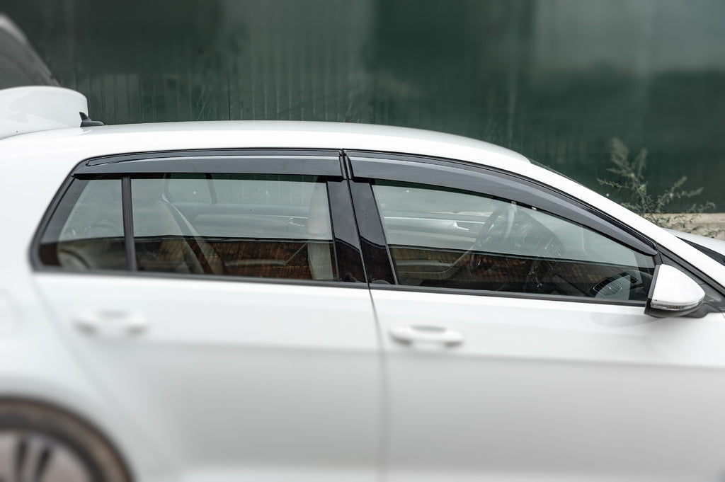 Window Deflectors HB (4 pcs, Sunplex Sport) for Volkswagen Golf 7/E-Golf 2012-2020 - image 3