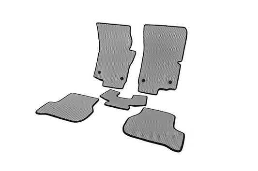 EVA mats (Grey) for Seat Leon 2005-2012 - Reelken Auto