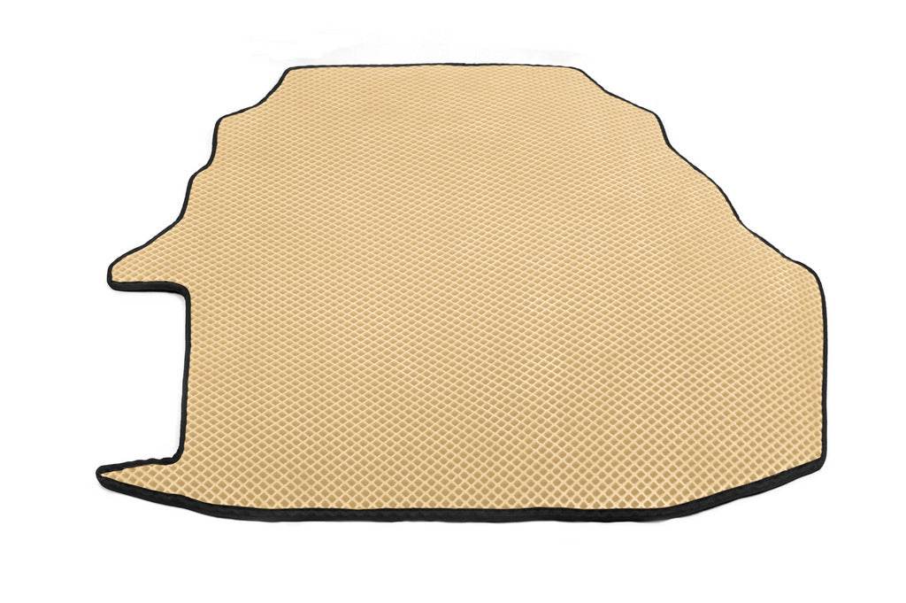Trunk mat (EVA, Beige) for Toyota Camry 2006-2011 - Reelken Auto