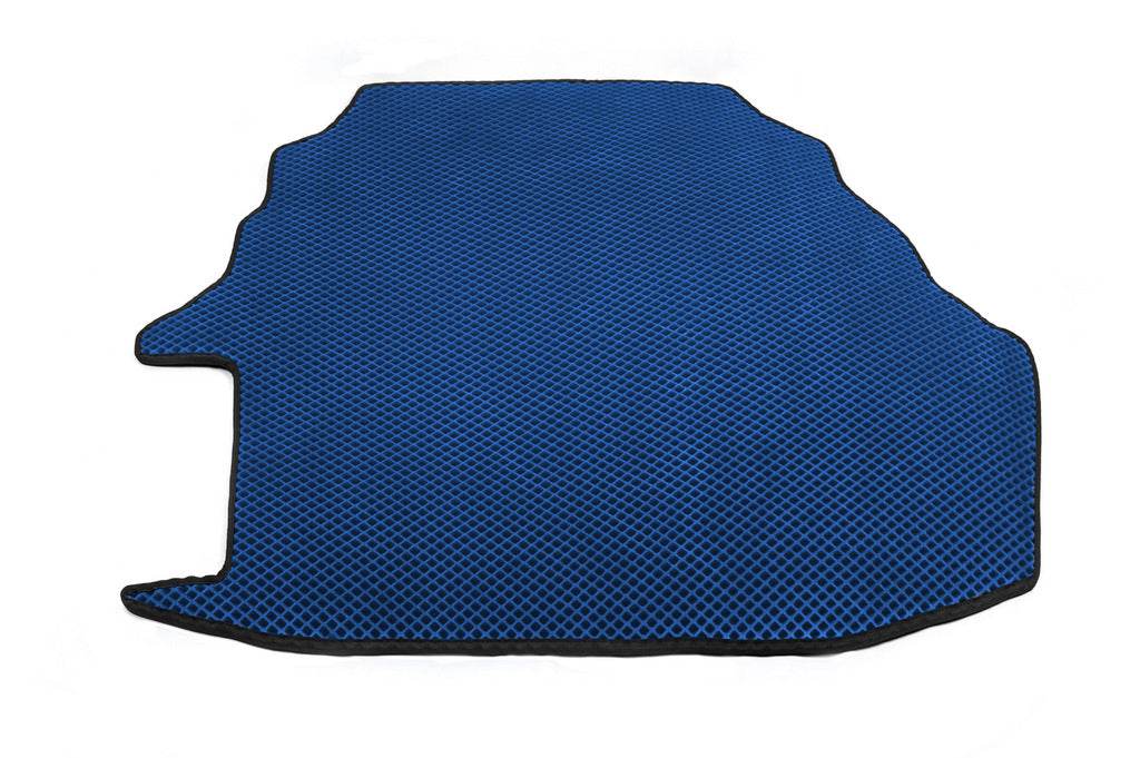 Trunk mat (EVA, Blue) for Toyota Camry 2006-2011 - Reelken Auto