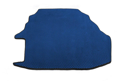 Trunk mat (EVA, Blue) for Toyota Camry 2006-2011 - Reelken Auto