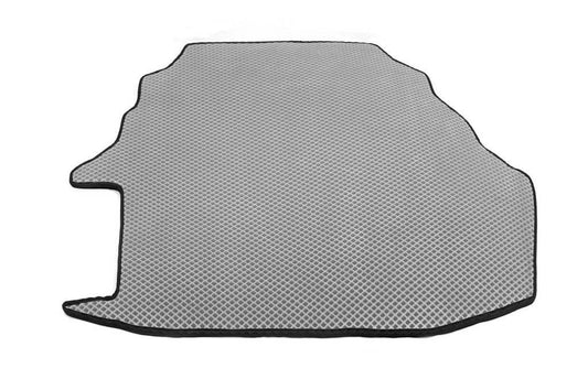 Trunk mat (EVA, gray) for Toyota Camry 2006-2011 - Reelken Auto