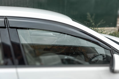 Window Deflectors HB (4 pcs, Sunplex Sport) for Volkswagen Golf 7/E-Golf 2012-2020 - image 4