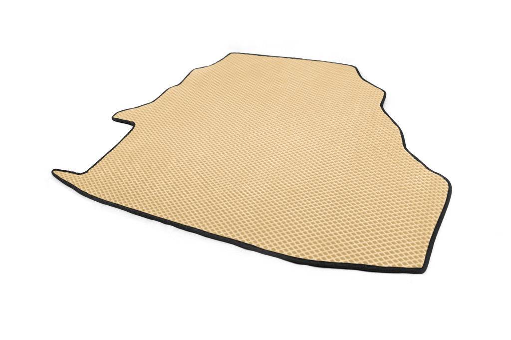 Trunk mat (EVA, Beige) for Toyota Camry 2006-2011 - Reelken Auto