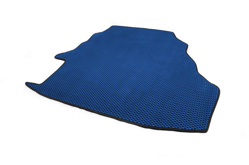 Trunk mat (EVA, Blue) for Toyota Camry 2006-2011 - Reelken Auto