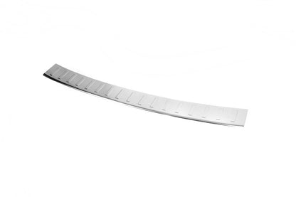 Rear Bumper Protector Carmos Stainless Steel for Toyota Avensis 2009-2018 - image 1