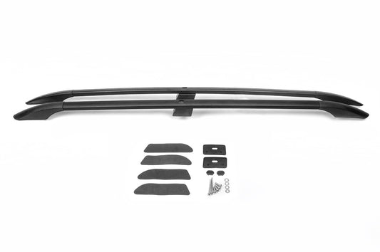 Black Roof Rails for Land Rover Freelander II 2006-2014 - image 2