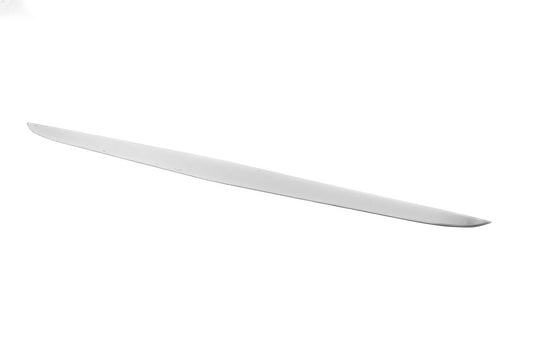 Carmos trunk edge (HB, stainless steel) for Opel Astra J 2009-2015 - image 2