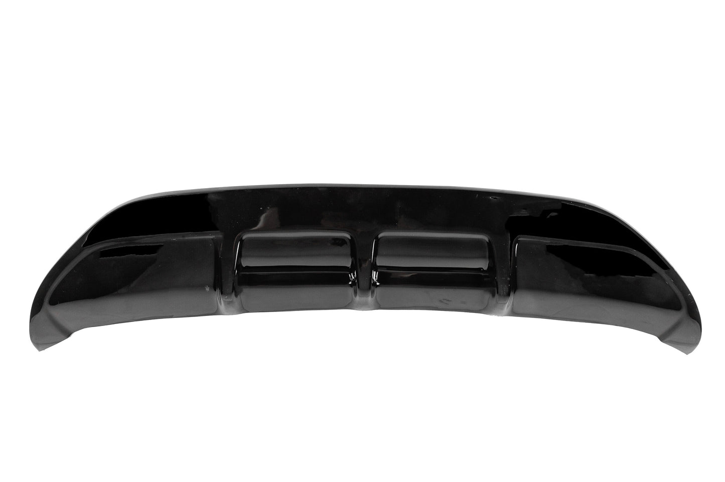 Rear Diffuser DPT V-2 (HB, Gloss Black) for Ford Fiesta 2008-2017 - image 7