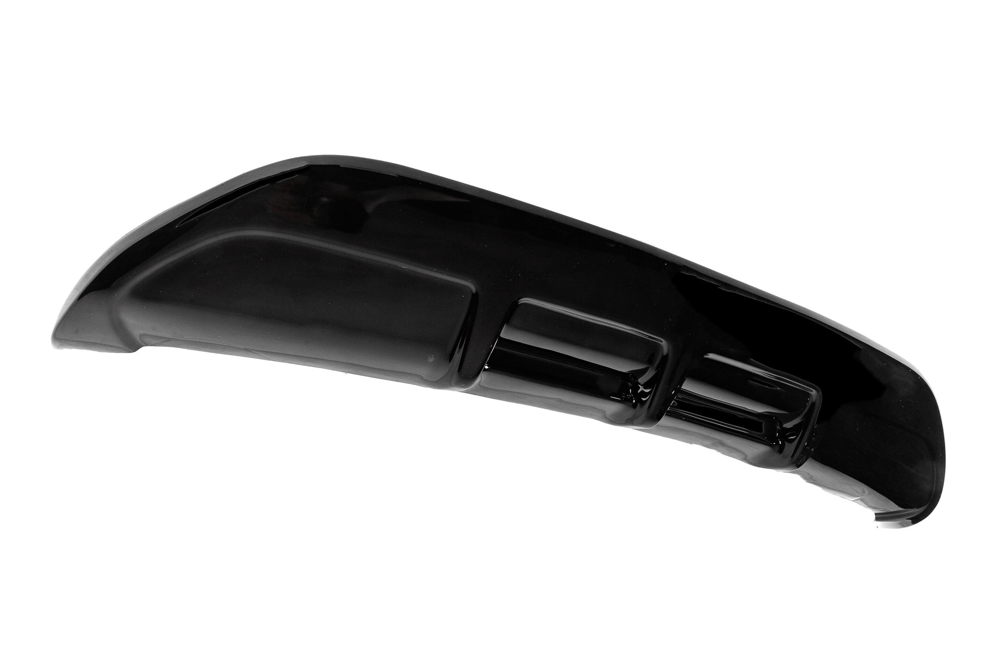 Rear diffuser DPT V-2 (HB, gloss black) for Ford Fiesta 2008-2017 - image 8