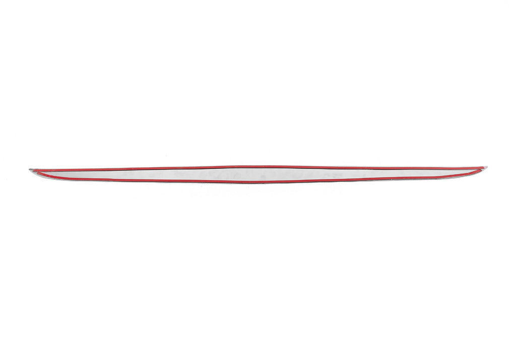 Carmos trunk edge (HB, stainless steel) for Opel Astra J 2009-2015 - image 3