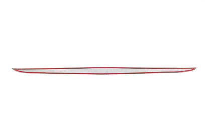 Carmos trunk edge (HB, stainless steel) for Opel Astra J 2009-2015 - image 3