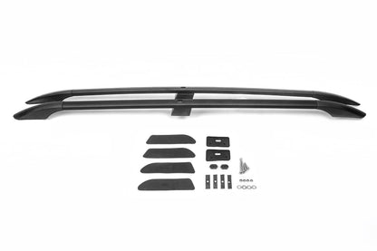 Black Roof Rails for Opel Combo 2002-2012 - image 4