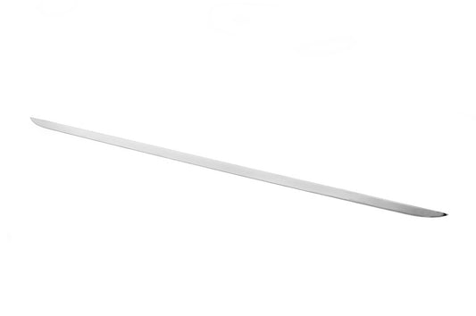 Carmos Trunk Trim Stainless Steel for Fiat Punto Grande/EVO 2006-2018 - image 2