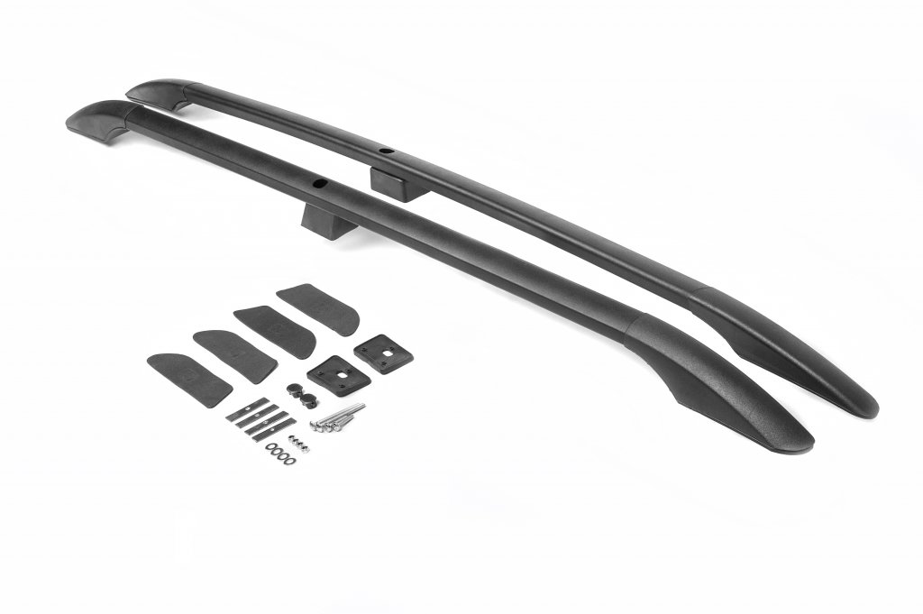 Black Roof Rails for Opel Combo 2002-2012 - image 3