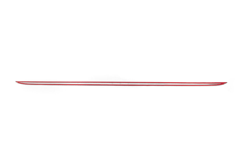 Carmos Trunk Trim Stainless Steel for Fiat Punto Grande/EVO 2006-2018 - image 3