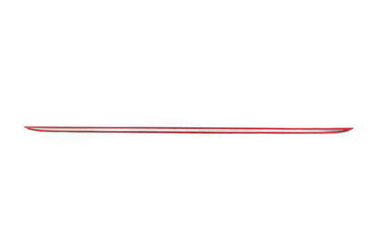 Carmos Trunk Trim Stainless Steel for Fiat Punto Grande/EVO 2006-2018 - image 3