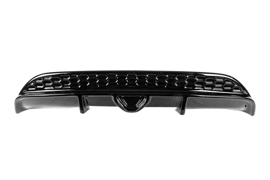 Rear diffuser DPT V-1 (HB, gloss black) for Ford Fiesta 2008-2017 - image 2