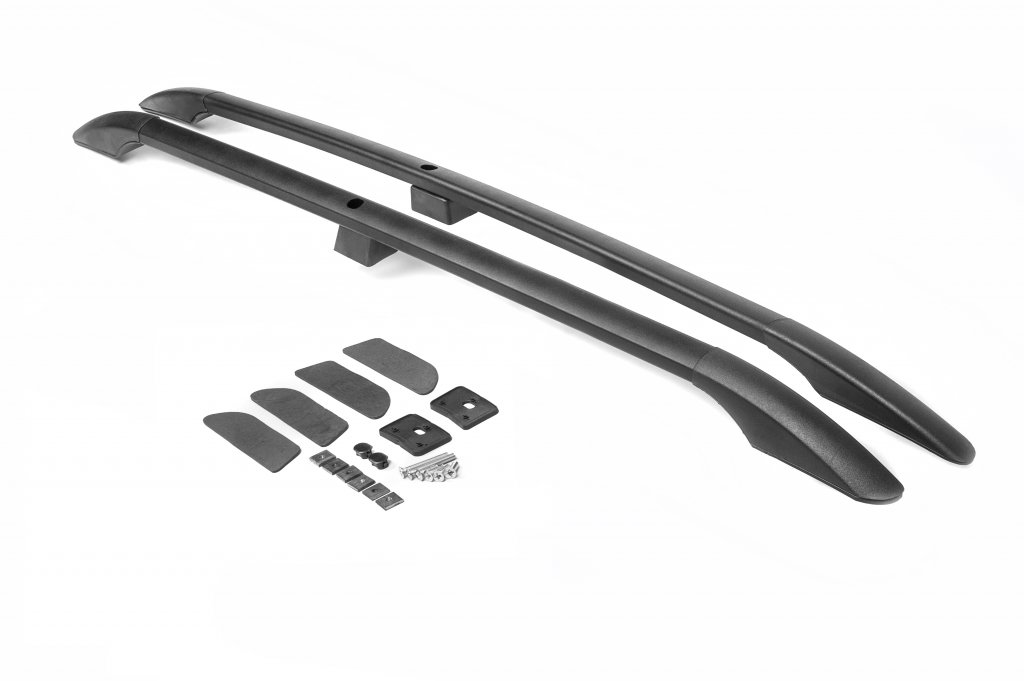 Railings Black (Turkish design) for Volkswagen Touareg 2002-2010 - image 1