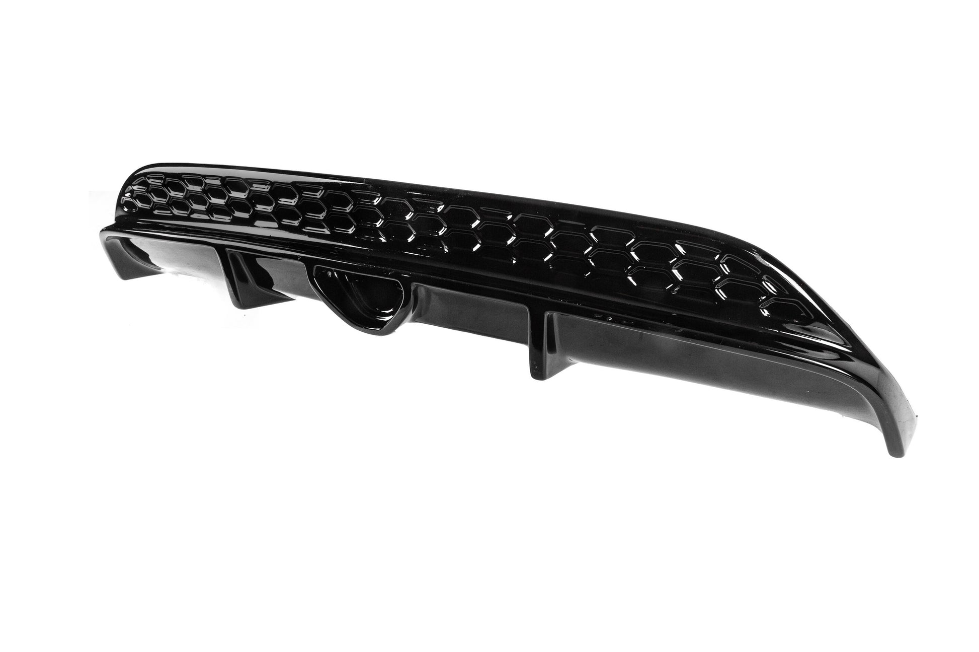 Rear diffuser DPT V-1 (HB, gloss black) for Ford Fiesta 2008-2017 - image 3