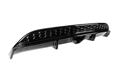 Rear diffuser DPT V-1 (HB, gloss black) for Ford Fiesta 2008-2017 - image 4