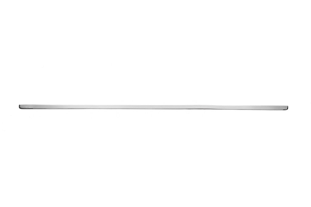 Carmos Trunk Trim Stainless Steel for Audi A8 2002-2009 - image 1
