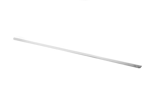 Carmos trunk edge (stainless steel) for Audi A8 2002-2009 - image 2