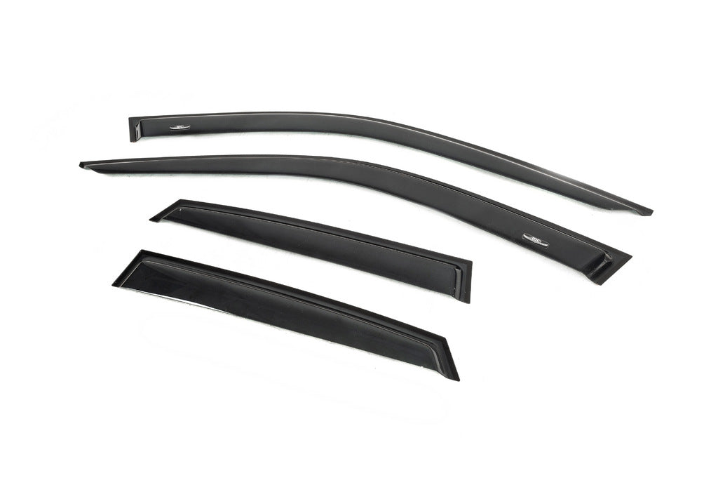 Side window wind deflectors Sedan (4 pcs, HIC) for Audi 100 C4 1990-1994 - image 4
