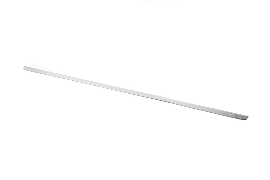 Carmos Trunk Trim Stainless Steel for Audi A8 2002-2009 - image 2