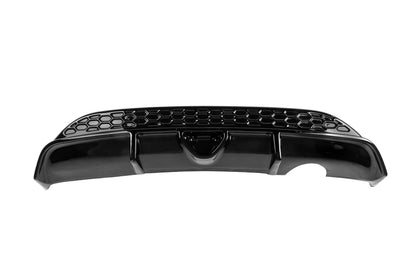Rear diffuser DPT V-1 (HB, gloss black) for Ford Fiesta 2008-2017 - image 5
