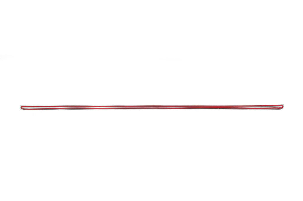 Carmos trunk edge (stainless steel) for Audi A8 2002-2009 - image 3