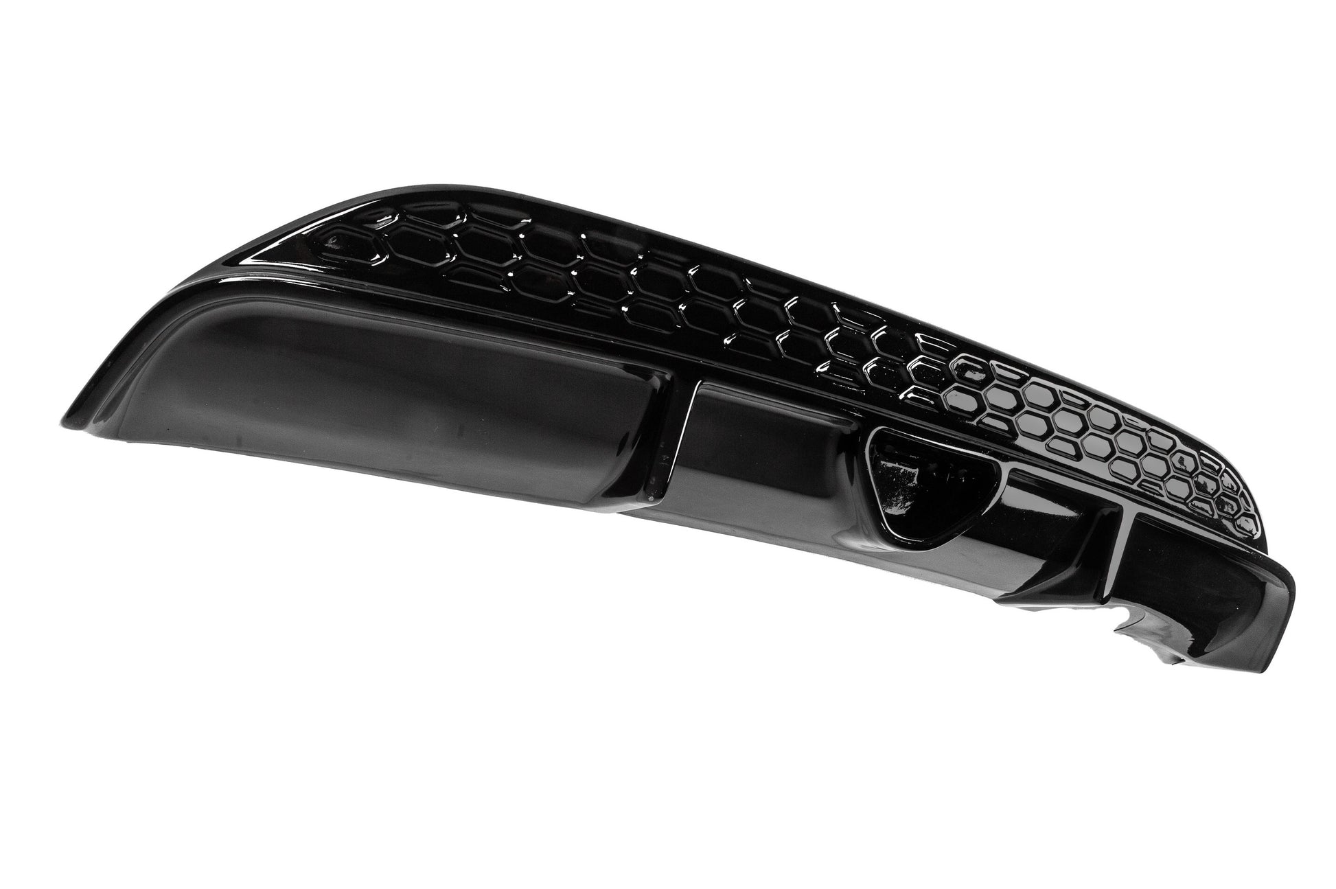 Rear diffuser DPT V-1 (HB, gloss black) for Ford Fiesta 2008-2017 - image 6