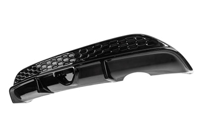 Rear diffuser DPT V-1 (HB, gloss black) for Ford Fiesta 2008-2017 - image 7